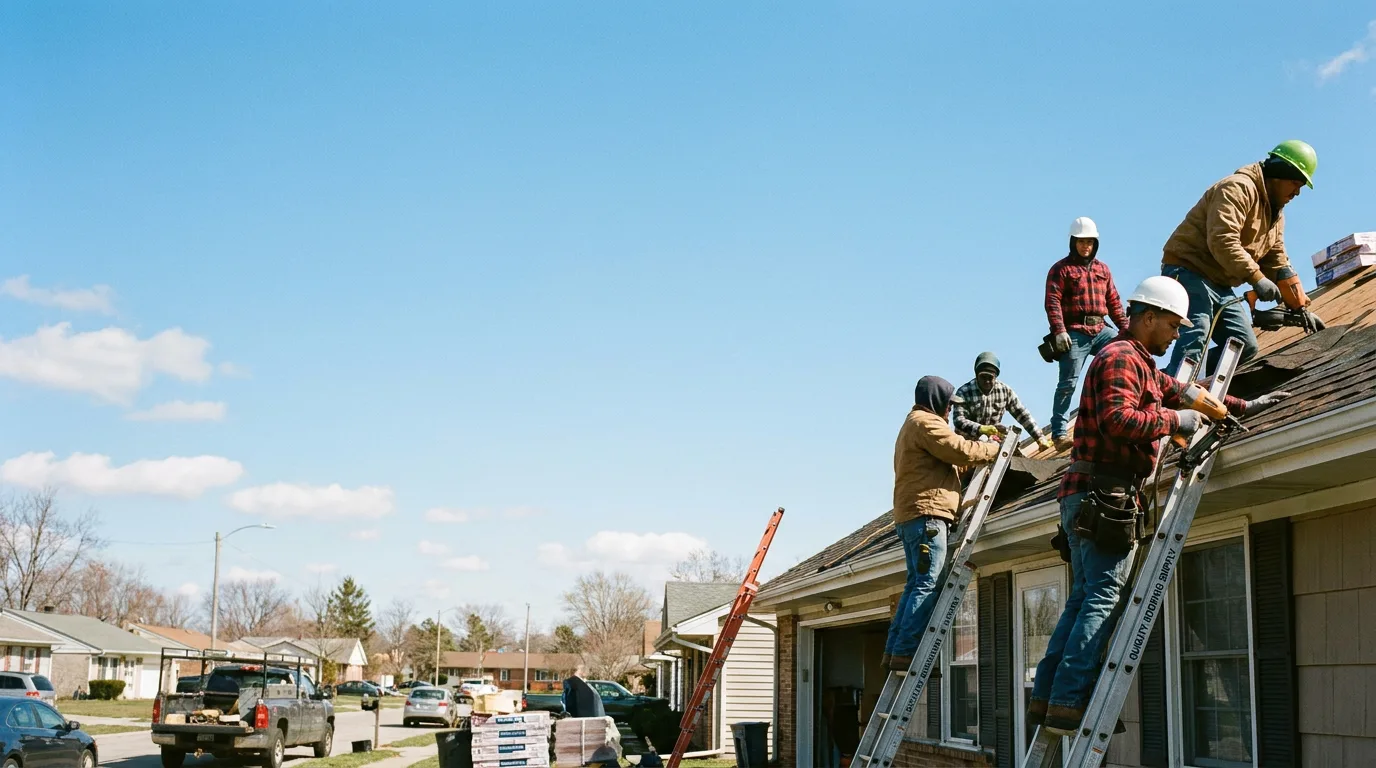 Roofing in Wellston, OH near me